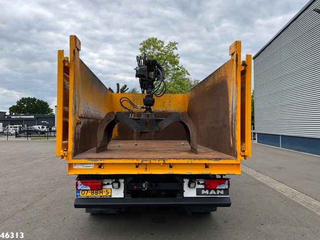 MAN  TGM 18.250 Hiab 10 Tonmeter laadkraan Just 212.694 km! (7)