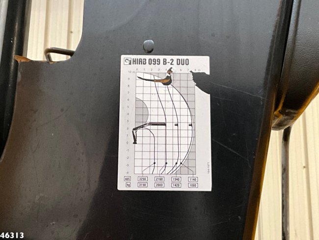 MAN  TGM 18.250 Hiab 10 Tonmeter laadkraan Just 212.694 km! (23)