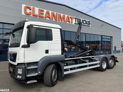 MAN TGS 26.460 Euro 6 Multilift 20 Ton haakarmsysteem