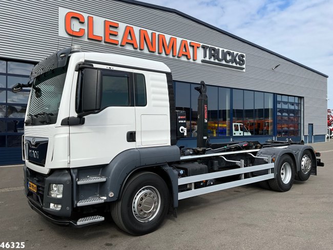 MAN  TGS 26.460 Euro 6 Multilift 20 Ton haakarmsysteem (1)