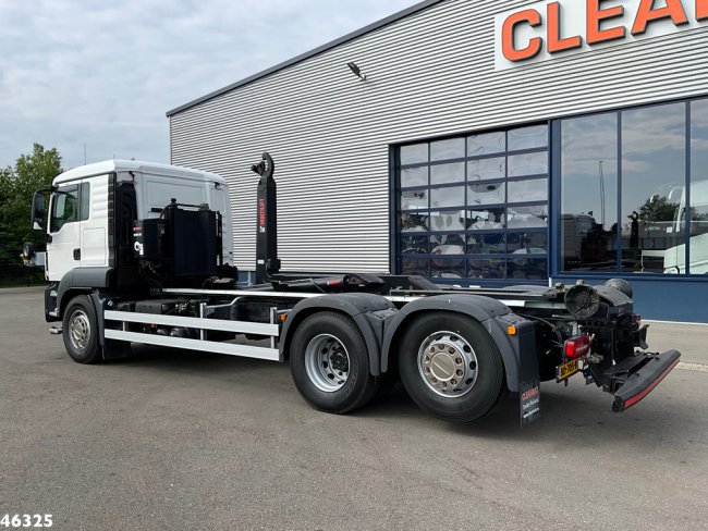 MAN  TGS 26.460 Euro 6 Multilift 20 Ton haakarmsysteem (3)