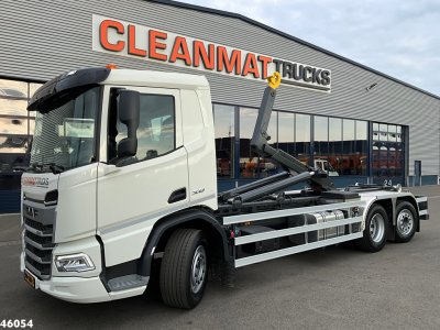 DAF FAN XD 450 Euro 6 Hyvalift 20 Ton haakarmsysteem