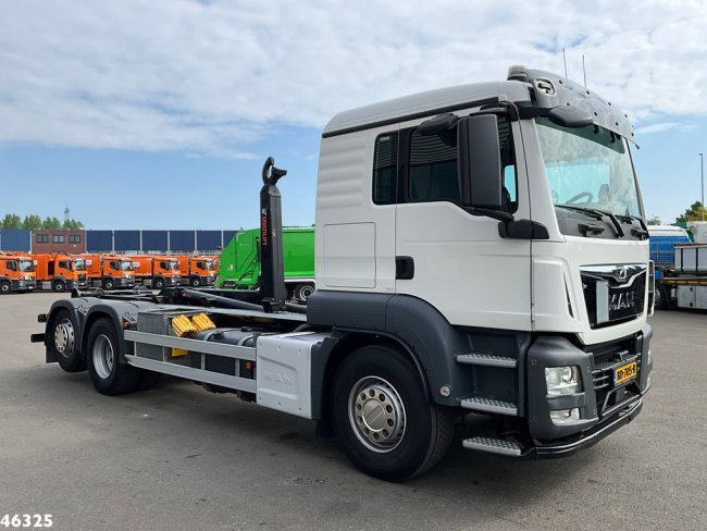 MAN  TGS 26.460 Euro 6 Multilift 20 Ton haakarmsysteem (2)