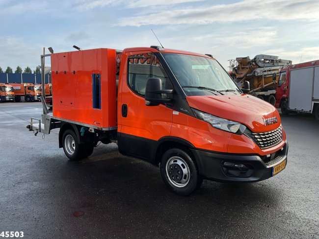 Iveco  Daily 35C14 Euro 6 ROM Toilet servicewagen (4)