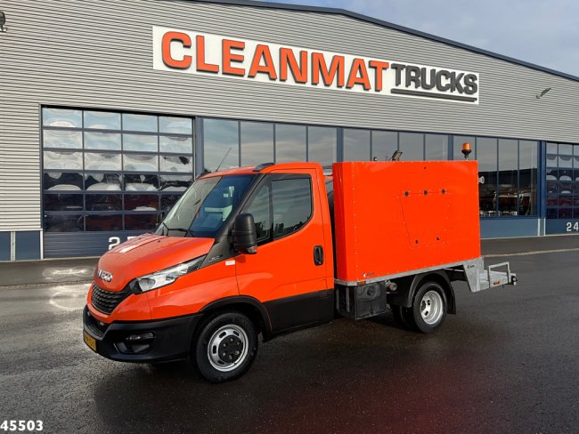 Iveco  Daily 35C14 Euro 6 ROM Toilet servicewagen (5)