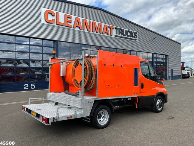 Iveco  Daily 35C14 Euro 6 ROM Toilet servicewagen (0)