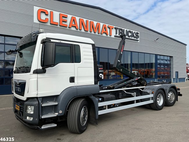 MAN  TGS 26.460 Euro 6 Multilift 20 Ton haakarmsysteem (0)