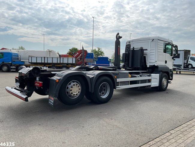 MAN  TGS 26.460 Euro 6 Multilift 20 Ton haakarmsysteem (4)