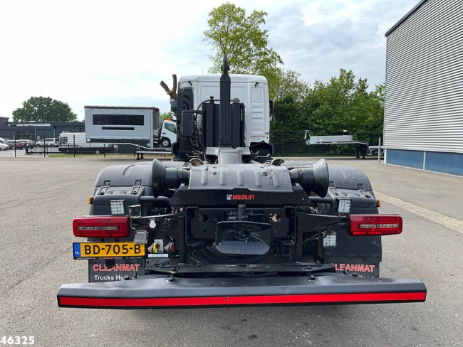 MAN  TGS 26.460 Euro 6 Multilift 20 Ton haakarmsysteem (5)