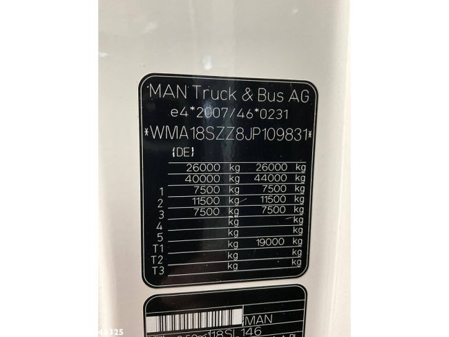 MAN  TGS 26.460 Euro 6 Multilift 20 Ton haakarmsysteem (23)