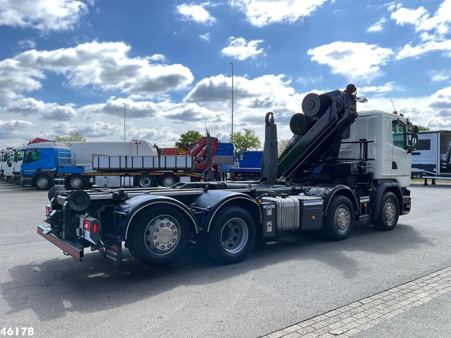 Scania  G 450 8x2 Euro 6 HMF 26 Tonmeter laadkraan (3)