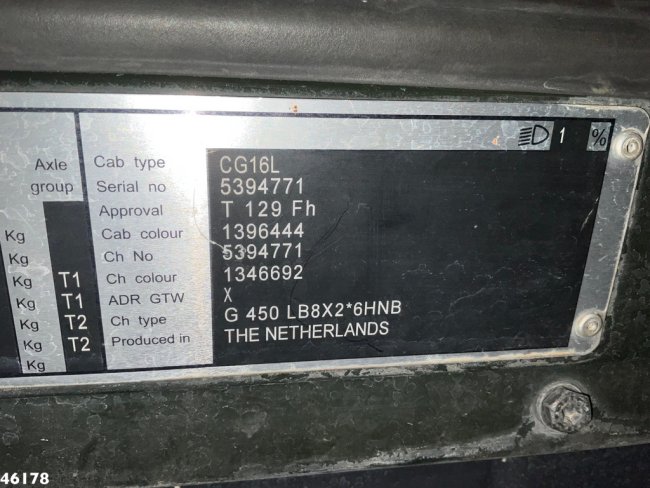 Scania  G 450 8x2 Euro 6 HMF 26 Tonmeter laadkraan (24)