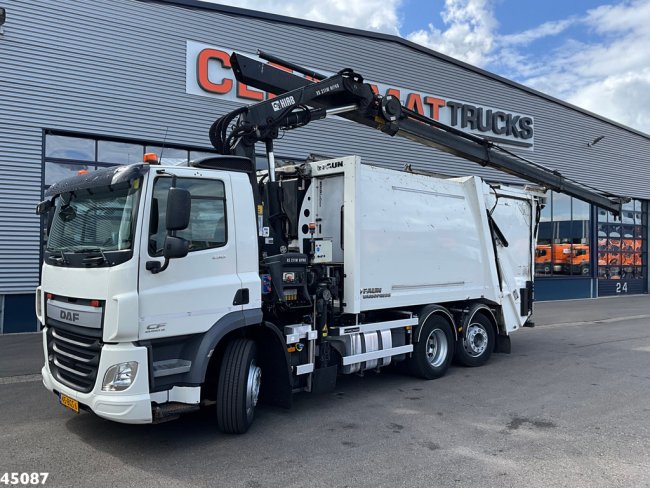 DAF  FAN CF 290 Euro 6 Hiab 21 Tonmeter laadkraan Just 166.914 km! (0)