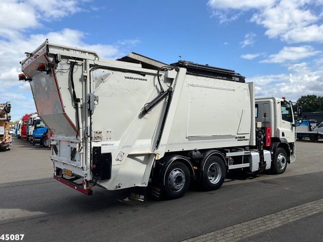 DAF  FAN CF 290 Euro 6 Hiab 21 Tonmeter laadkraan Just 166.914 km! (4)
