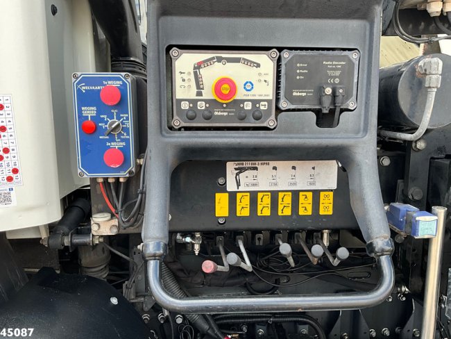 DAF  FAN CF 290 Euro 6 Hiab 21 Tonmeter laadkraan Just 166.914 km! (9)