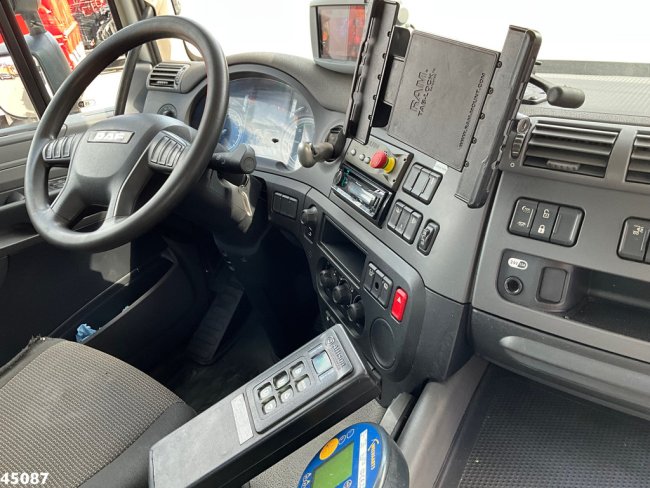 DAF  FAN CF 290 Euro 6 Hiab 21 Tonmeter laadkraan Just 166.914 km! (10)