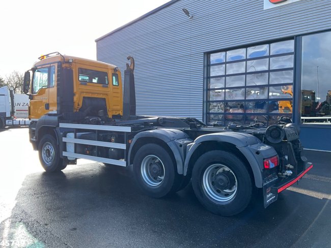 MAN  TGS 33.440 6x4 ZF Intarder Manual Full steel 21 Ton haakarmsysteem (1)