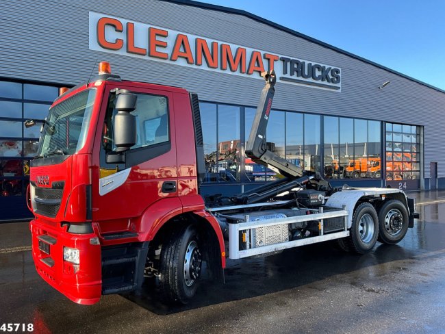 Iveco  Stralis AD260S33 Euro 6 Multilift 20 Ton haakarmsysteem Just 197.693 Km! (0)