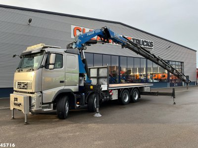 Volvo FH 400 8x4 Fassi 80 Tonmeter laadkraan