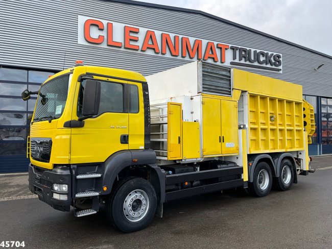MAN  TGS 33.480 6x4 MTS Saugbagger 8 m³ (1)