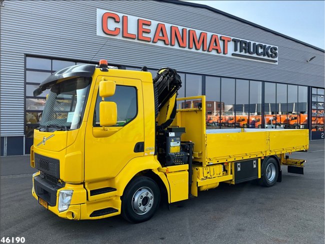 Volvo  FE 210 Palfinger 7 Tonmeter laadkraan Just 82.979 km! (2)
