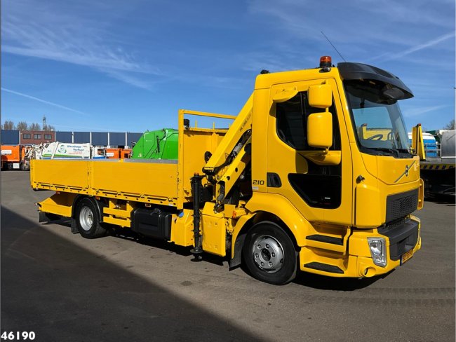 Volvo  FE 210 Palfinger 7 Tonmeter laadkraan Just 82.979 km! (5)