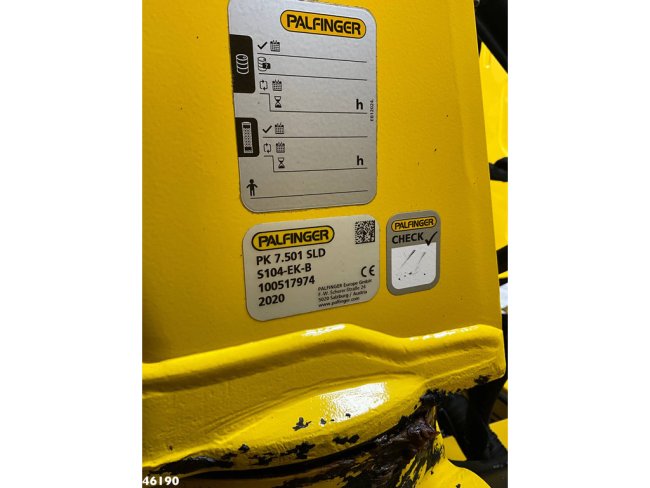 Volvo  FE 210 Palfinger 7 Tonmeter laadkraan Just 82.979 km! (22)