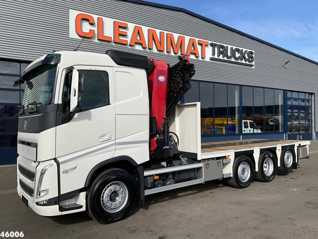 Volvo  FH 460 Euro 6 HMF 50 Tonmeter laadkraan NEW & UNUSED! (1)