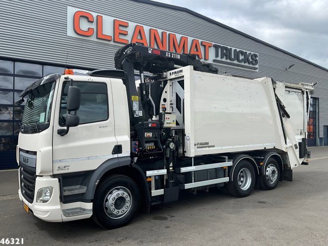 DAF  FAN CF 290 Euro 6 Hiab 21 Tonmeter laadkraan (6)