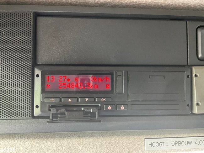 DAF  FAN CF 290 Euro 6 Hiab 21 Tonmeter laadkraan (25)