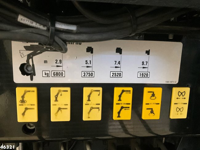 DAF  FAN CF 290 Euro 6 Hiab 21 Tonmeter laadkraan (26)