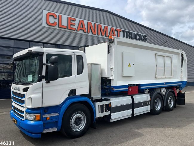 Scania  P 280 CNG Euro 6 VDL Translift zijlader Just 107.485 km! (1)