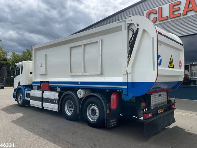Scania  P 280 CNG Euro 6 VDL Translift zijlader Just 107.485 km! (2)