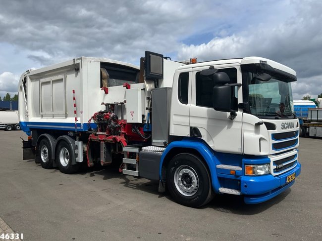 Scania  P 280 CNG Euro 6 VDL Translift zijlader Just 107.485 km! (6)