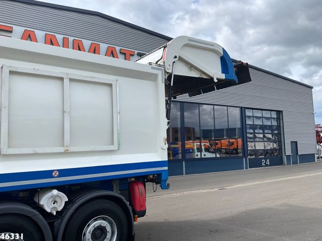 Scania  P 280 CNG Euro 6 VDL Translift zijlader Just 107.485 km! (12)