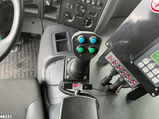 Scania  P 280 CNG Euro 6 VDL Translift zijlader Just 107.485 km! (14)