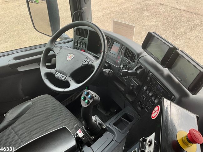 Scania  P 280 CNG Euro 6 VDL Translift zijlader Just 107.485 km! (15)
