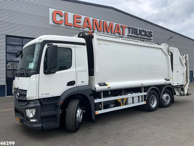 Mercedes-Benz  Antos 2533 Euro 6 Geesink 23 m³ (0)