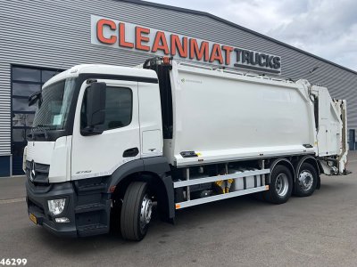 Mercedes-Benz Antos 2533 Euro 6 Geesink 23 m³