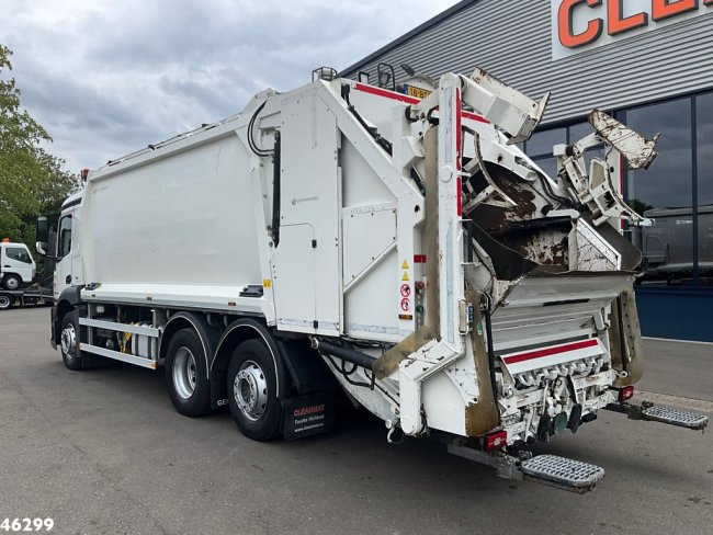 Mercedes-Benz  Antos 2533 Euro 6 Geesink 23 m³ (1)