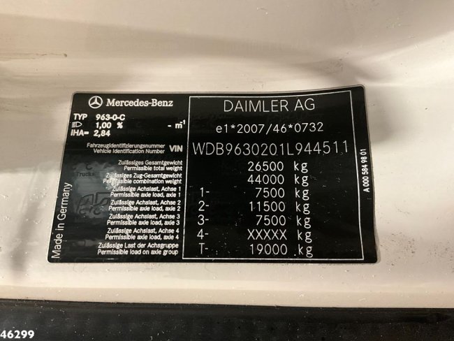 Mercedes-Benz  Antos 2533 Euro 6 Geesink 23 m³ (22)