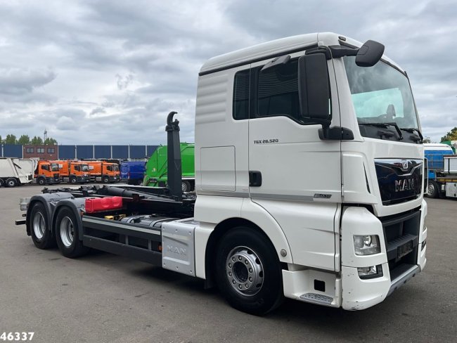 MAN  TGX 28.520 Euro 6 Retarder Marrel 20 Ton haakarmsysteem (4)