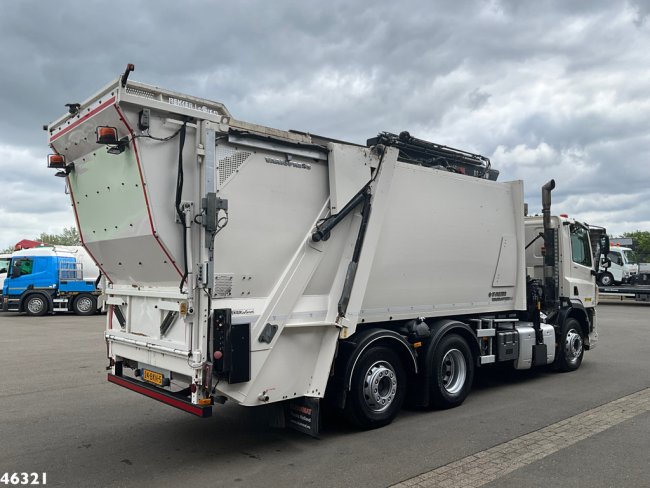 DAF  FAN CF 290 Euro 6 Hiab 21 Tonmeter laadkraan (4)
