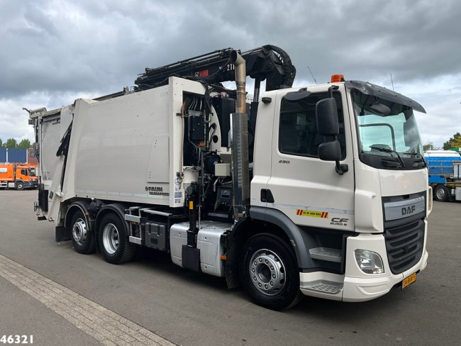 DAF  FAN CF 290 Euro 6 Hiab 21 Tonmeter laadkraan (5)
