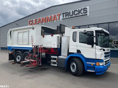 Scania P 280 CNG Euro 6 VDL Translift zijlader Just 107.485 km!