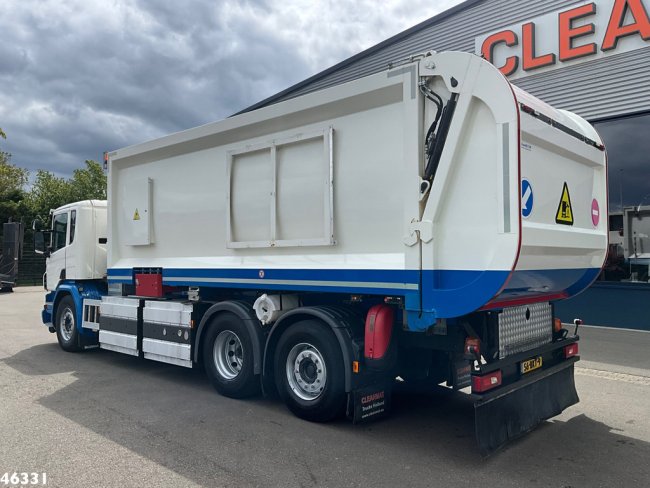 Scania  P 280 CNG Euro 6 VDL Translift zijlader Just 107.485 km! (2)