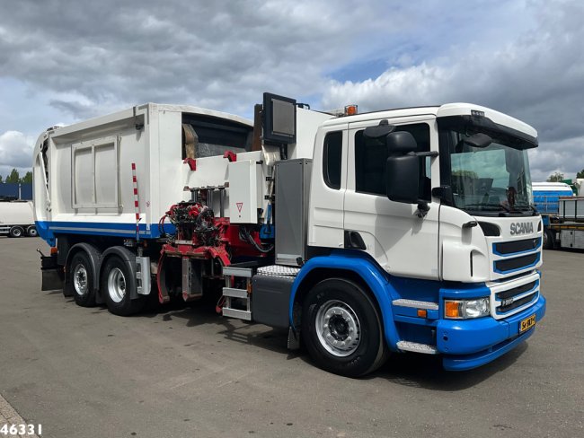 Scania  P 280 CNG Euro 6 VDL Translift zijlader Just 107.485 km! (6)