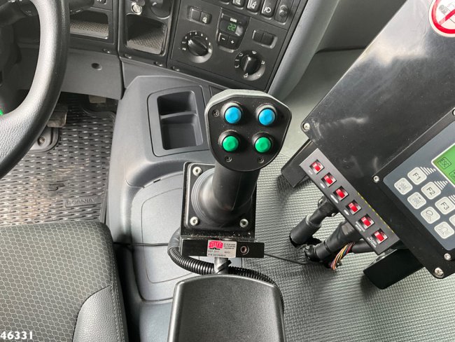 Scania  P 280 CNG Euro 6 VDL Translift zijlader Just 107.485 km! (14)