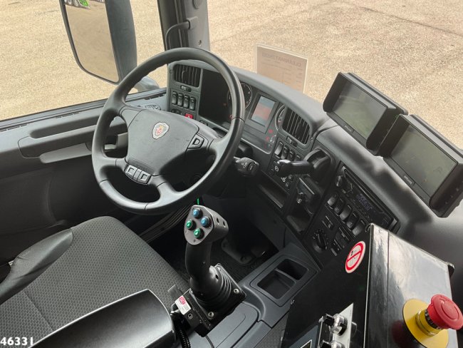 Scania  P 280 CNG Euro 6 VDL Translift zijlader Just 107.485 km! (15)