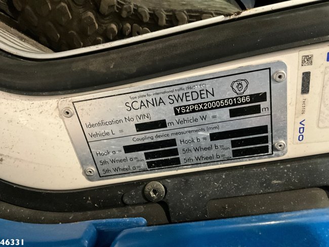 Scania  P 280 CNG Euro 6 VDL Translift zijlader Just 107.485 km! (29)